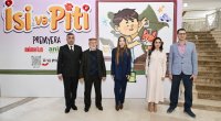 Gəncədə &ldquo;İsi və Piti&rdquo; animasiya serialının premyerası oldu - FOTO