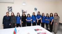Leyla Əliyeva və Alena Əliyeva Gəncə Autizm Mərkəzində - FOTO