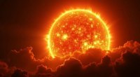 Günəşdə növbəti güclü partlayış oldu