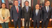 Hikmət Hacıyev Türkiyə rəsmiləri ilə GÖRÜŞDÜ: Nələr müzakirə edildi? &ndash; FOTO