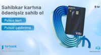 Birbank Biznes-in Visa Sahibkar kartı indi tamamilə pulsuz və yeni dizaynda