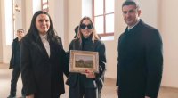 Alena Əliyeva Müqəddəs İohann lüteran kilsəsindən paylaşım etdi - FOTO