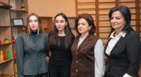 Alena Əliyeva Gəncədə xüsusi ümumtəhsil məktəbindən paylaşım etdi - FOTO
