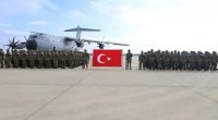 Almaniyada türk hərbi konvoyunu görənlər təəccübləndi -FOTO/VİDEO