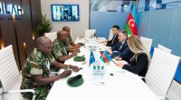 Afrika ölkələri Azərbaycanın müdafiə sənayesi barədə MƏLUMATLANDIRILDI - FOTO