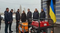 Azərbaycandan Ukraynaya generatorlar göndərildi &ndash; FOTO