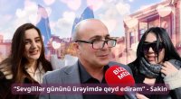 Ürəyində qeyd edənlər, lənət oxuyanlar... &ndash; Paytaxt sakinlərdən Valentin gününə REAKSİYA &ndash; VİDEO