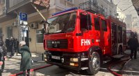 "Tarqovı"dakı binada yanğın hələ söndürülməyib