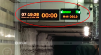 Səhər saatlarında Bakı metrosunda GECİKMƏ &ndash; FOTO
