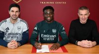 &ldquo;Arsenal&rdquo; Bukayo Saka ilə müqaviləni UZATDI