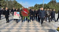 Sumqayıtda I Qarabağ müharibəsinin xanım şəhidi dəfn edildi &ndash; YENİLƏNİB/FOTO