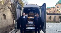 Azərbaycan Ukraynaya növbəti humanitar yardım göndərdi - FOTO