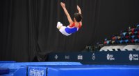 Batut gimnastikası: Maqsud Mahsudov - Hüseyn Abbasov cütlüyü 3-cü yerə çıxdı
