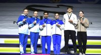 Gimnastlarımız Bakıdakı Dünya Kubokunu 6 medalla bitirdi - FOTO