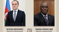 Azərbaycan və Qambiya XİN rəhbərləri arasında TELEFON DANIŞIĞI: Nələr müzakirə edildi?