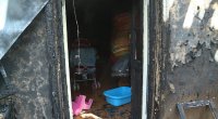 Şəki sakininin 6 otaqlı evi əşyaları ilə birgə yandı &ndash; FOTO