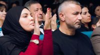 Qurban Qurbanov xanımı ilə tədbirdə - FOTO