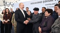 Prezident Bakı haqda: “Tıxac, toz-torpaq, külək…” - VİDEO