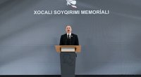 İlham Əliyev: &ldquo;30 il ərzində ədalətsizliklə üzləşən xalqımız öz mənliyini saxladı&rdquo;