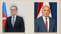 Ceyhun Bayramov İraqın baş nazirinin müavini ilə telefonla danışdı