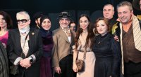 Leyla Əliyeva &ldquo;Neft bumu hamıya gülümsəyir&rdquo; tamaşasının nümayişində - FOTO
