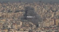İsrail Beyrutu bombalayır &ndash; VİDEO