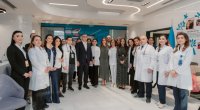 Leyla Əliyeva və Arzu Əliyeva Pediatriya Mərkəzində - FOTO