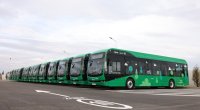 Buzovnada yeni avtobus parkı istifadəyə verildi - FOTO