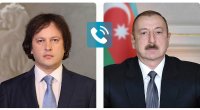Kobaxidze də İlham Əliyevə zəng edərək Naxçıvana dron hücumunu PİSLƏDİ