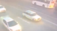Sükanda yuxulayan &ldquo;KamAZ&rdquo; sürücüsünün törətdiyi qəzanın ANBAAN VİDEOSU