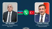 Əli Əsədovla Cevdet Yılmaz arasında TELEFON DANIŞIĞI: Nələr müzakirə edildi?