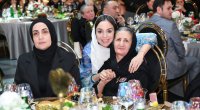 Leyla Əliyeva şəhid ailələri ilə birlikdə iftar süfrəsində iştirak etdi - FOTO