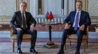 Azərbaycan və Türkiyənin XİN başçıları arasında İstanbulda görüş olub - FOTO