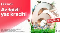 Kapital Bank-dan Novruz fürsəti: nağd kreditlərə 6%-dək endirim