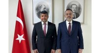 Türkiyə və Azərbaycanın diplomatları Suriyada nəyi müzakirə etdilər? - FOTO