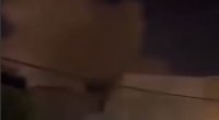 Bağdadda yaşayış binasına raket zərbəsi &ndash; Ölən və yaralılar var &ndash; VİDEO
