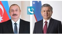 İlham Əliyev Şavkat Mirziyoyevi TƏBRİK ETDİ