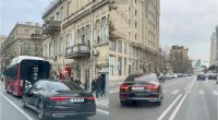 "AA" seriyalı lüks avtomobil yol hərəkəti qaydalarını kobud şəkildə pozdu