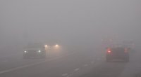 Sürücülərin NƏZƏRİNƏ: Bəzi yollarda duman olacaq