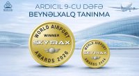 Heydər Əliyev Beynəlxalq Aeroportu qlobal reytinqdə növbəti uğura imza atdı