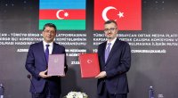 Azərbaycan-Türkiyə Birgə Media Platforması ilə bağlı Anlaşma Memorandumu İMZALANDI &ndash; FOTO