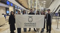 Qarabağ Universitetinin tələbələri beynəlxalq müsabiqədə iştirak edir - FOTO