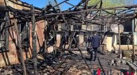 Masallıda ailə FACİƏSİ - Baba və nəvəsi yanaraq həlak oldular &ndash; FOTO