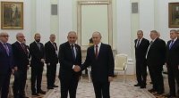 Putin və Paşinyan arasında görüş - YENİLƏNİB/VİDEO