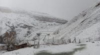 Şimal bölgəsində dağlıq ərazilərə qar yağıb - FOTO
