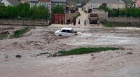 Dağıstana yenidən sel gəldi, evləri su basdı - VİDEO