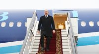 İlham Əliyev Gürcüstanda səfərdədir
