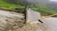 Siyəzən-Məşrif avtomobil yolunda körpü uçdu