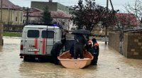 Dağıstanda BƏND UÇDU: 2 mindən çox yaşayış binasını SU BASDI - VİDEO