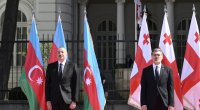 İlham Əliyevin Tbilisidə rəsmi qarşılanma mərasimi - FOTO/VİDEO